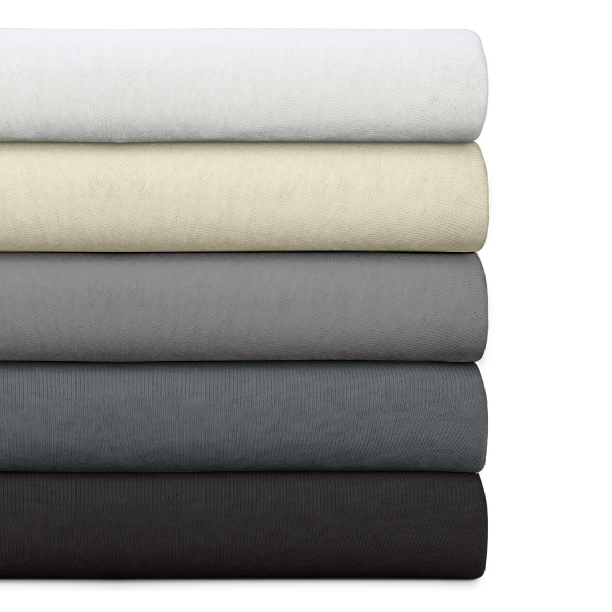 Zelesta Double Jersey Topper Fitted Sheet Black image