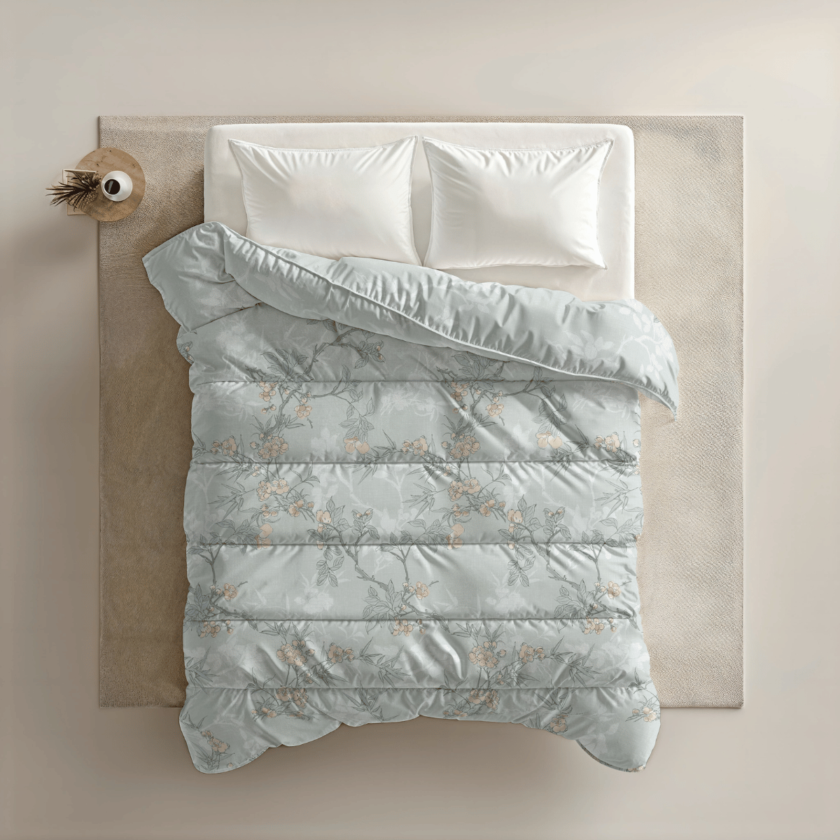 Zelesta Everyday Design Dekbed - Aqua Forest