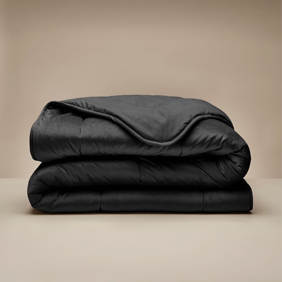 Zelesta Special Velvet Dekbed - Zwart
