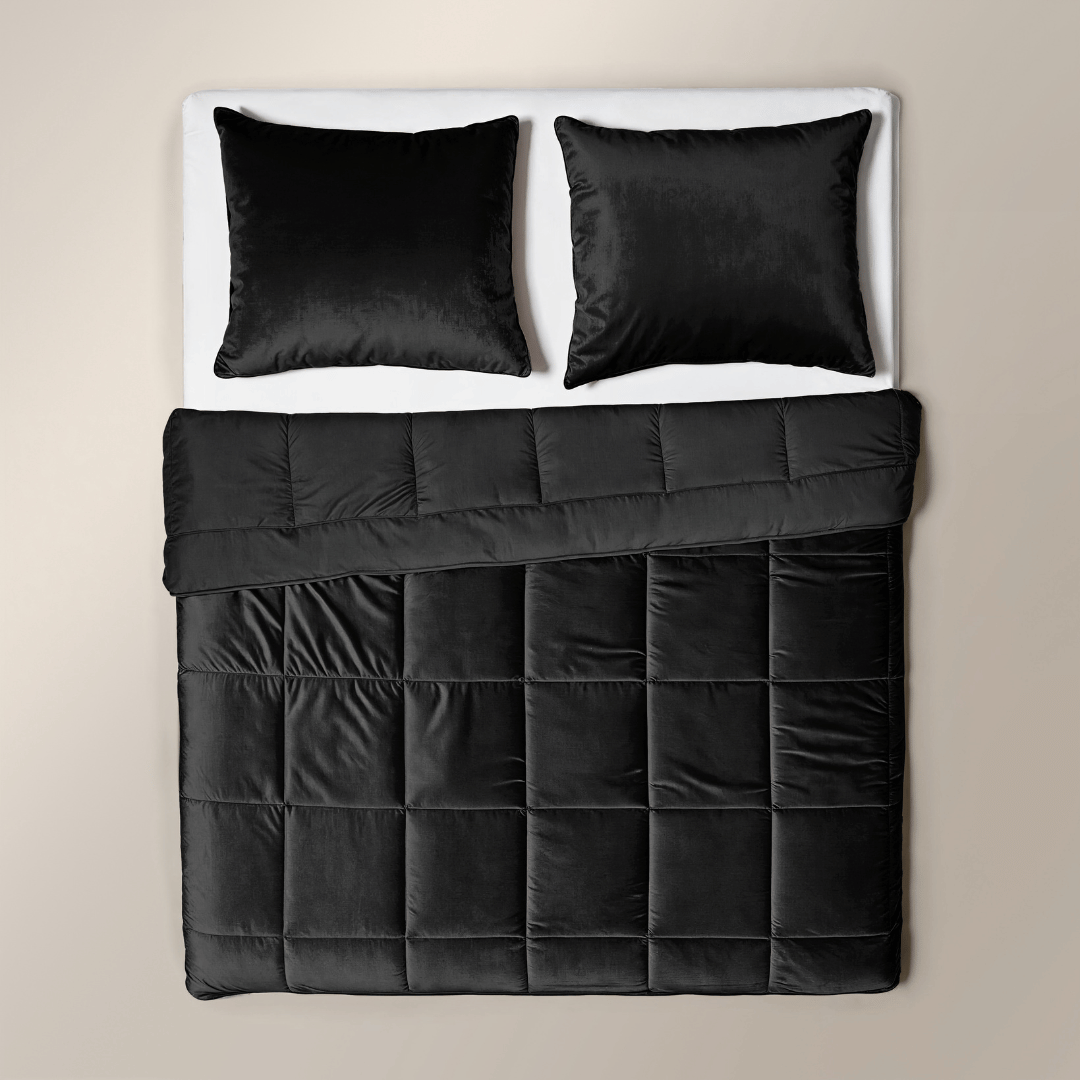 Zelesta Special Velvet Dekbed - Zwart