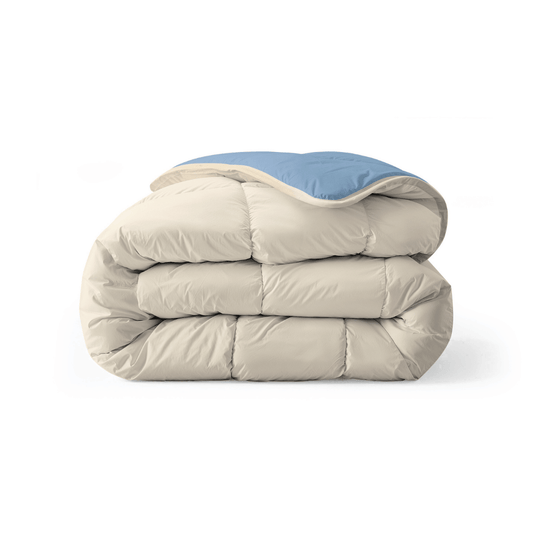 Zelesta Royalbed - Blauwmist & Zandstrand