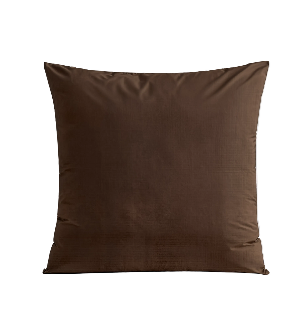 Zelesta Comfort Duo Naadloze Kussensloop Set Van 2 - Bruin