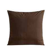 Zelesta Comfort Duo Naadloze Kussensloop Set Van 2 - Bruin