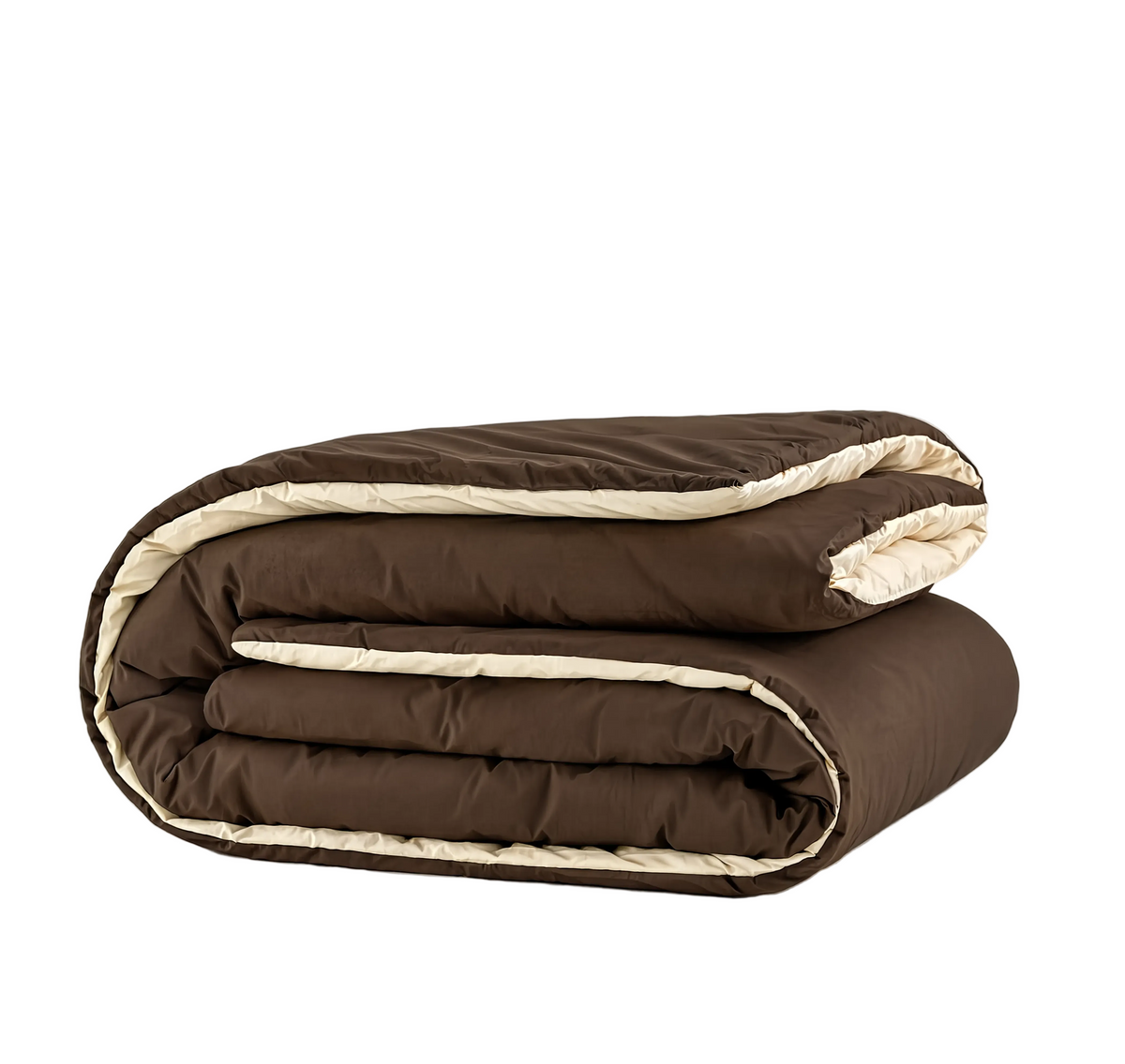 Zelesta Comfort Duo Naadloos Dekbed - Taupe & Bruin