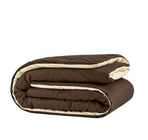 Zelesta Comfort Duo Naadloos Dekbed - Taupe & Bruin