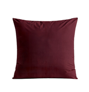 Zelesta Comfort Duo Naadloze Kussensloop Set Van 2 - Rood