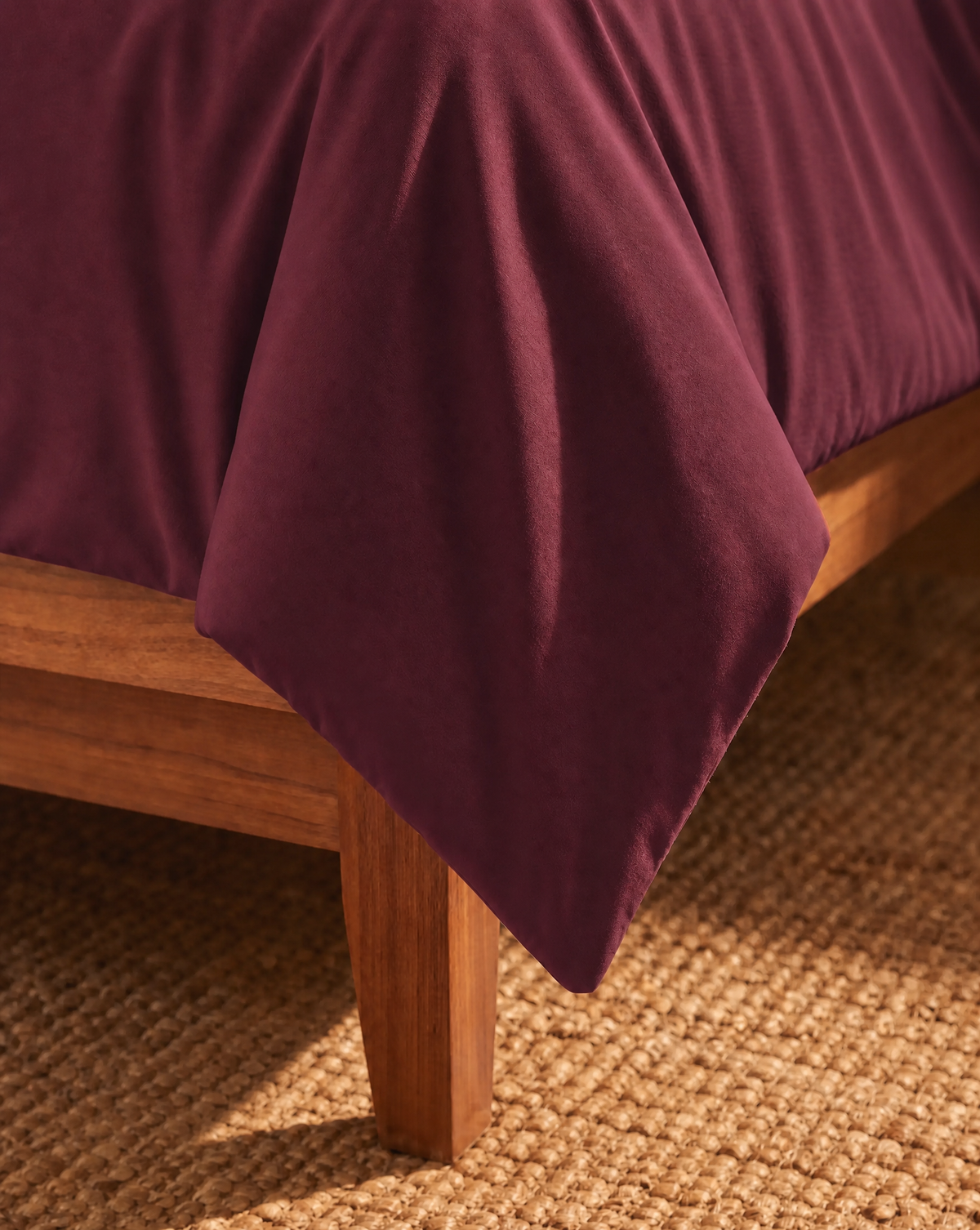 Zelesta Comfort Duo Naadloos Dekbed - Oudroze & Bordeauxrood