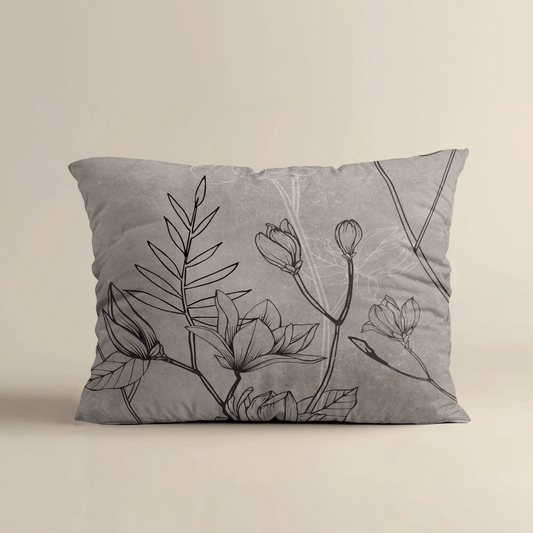 Zelesta Comfort Design Kussenslopen Set Van 2 - Butterfly Forest