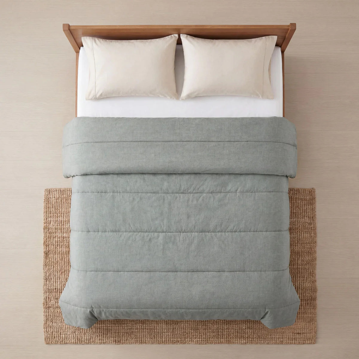 Zelesta Comfort Structure Dekbed - Groen