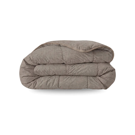 Zelesta Comfort Structuur Zomerdekbed - Antraciet