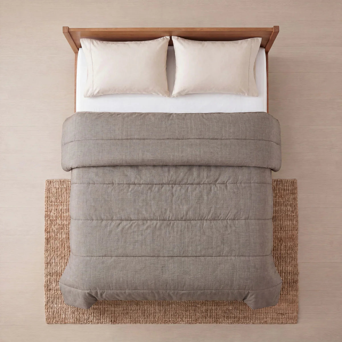 Zelesta Comfort Structure Dekbed - Antraciet