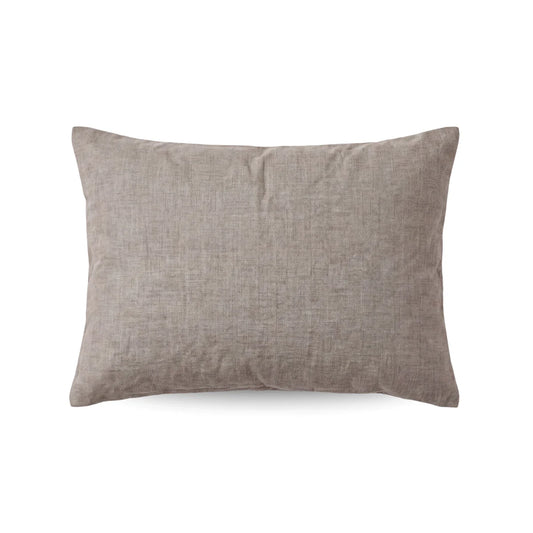 Zelesta Comfort Structure Kussensloop Set Van 2 - Antraciet
