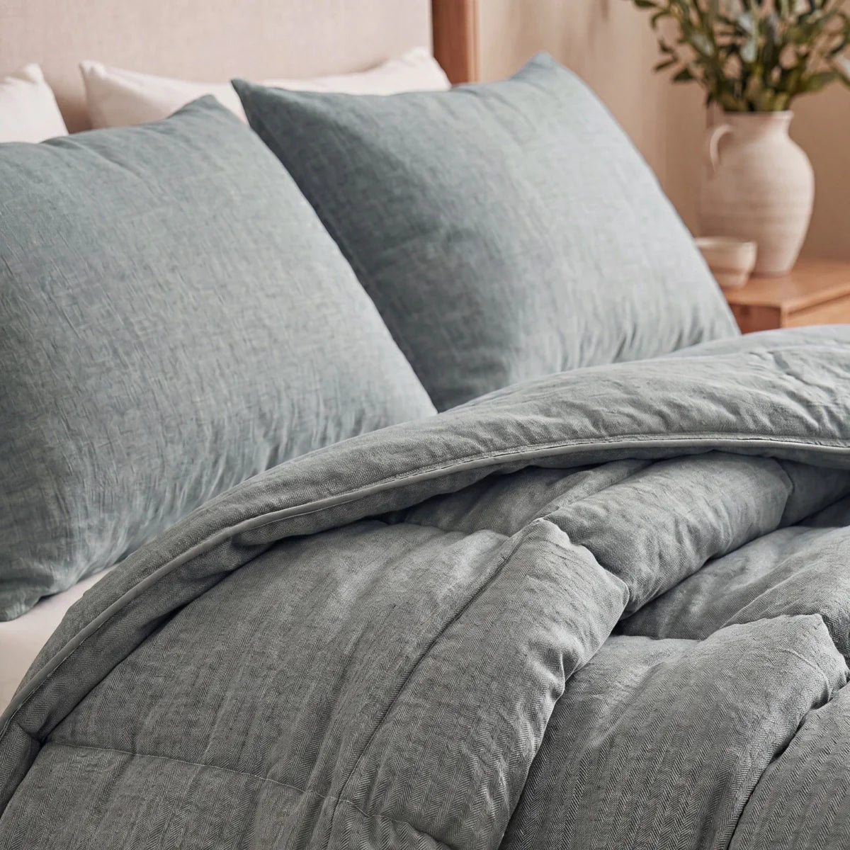 Zelesta Comfort Structure Dekbed - Groen