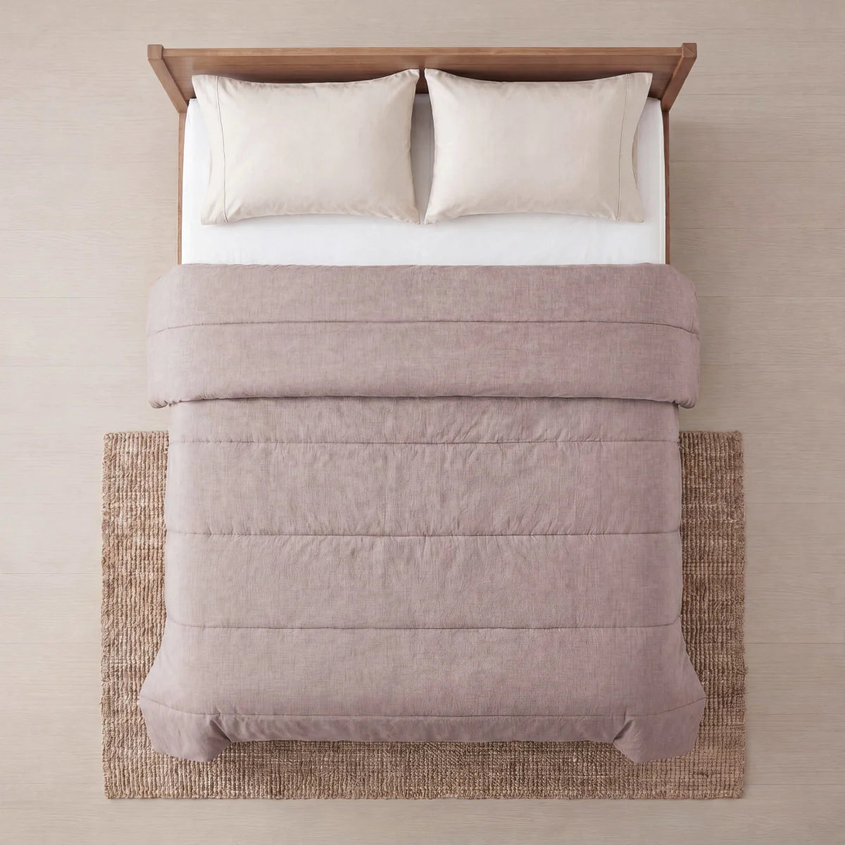Zelesta Comfort Structure Dekbed - Taupe