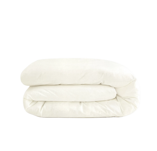Zelesta Pure Uni Naadloos Katoenen Dekbed - Cloud Dancer
