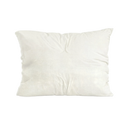 Zelesta Pure Uni Naadloos Katoenen Kussensloop Set Van 2 – Wit
