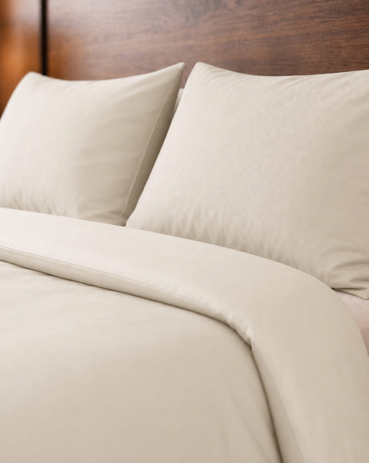 Zelesta Pure Uni Naadloos Katoenen Dekbed - Cloud Dancer