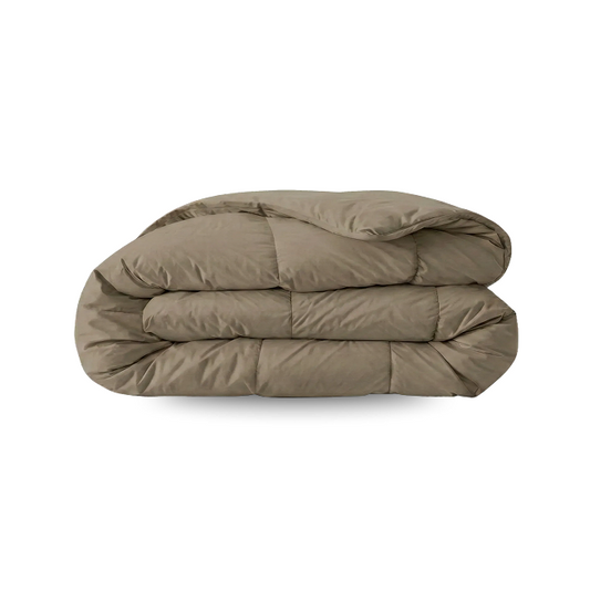 Zelesta Comfort Uni Zomerdekbed - Natuurlijk Taupe