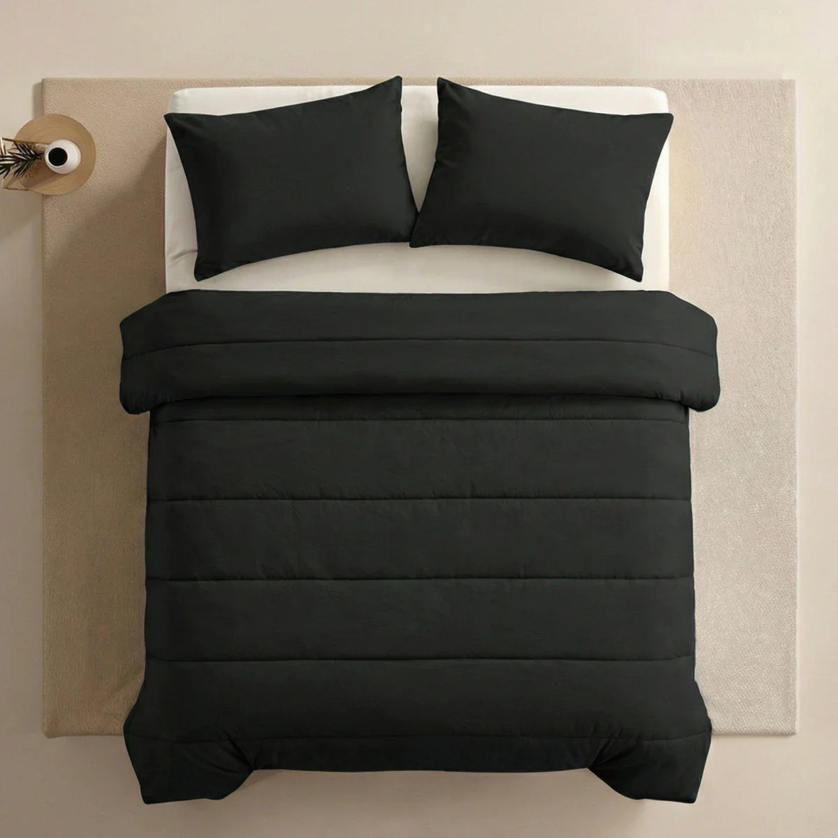Zelesta Comfort Uni Dekbed - Zwart