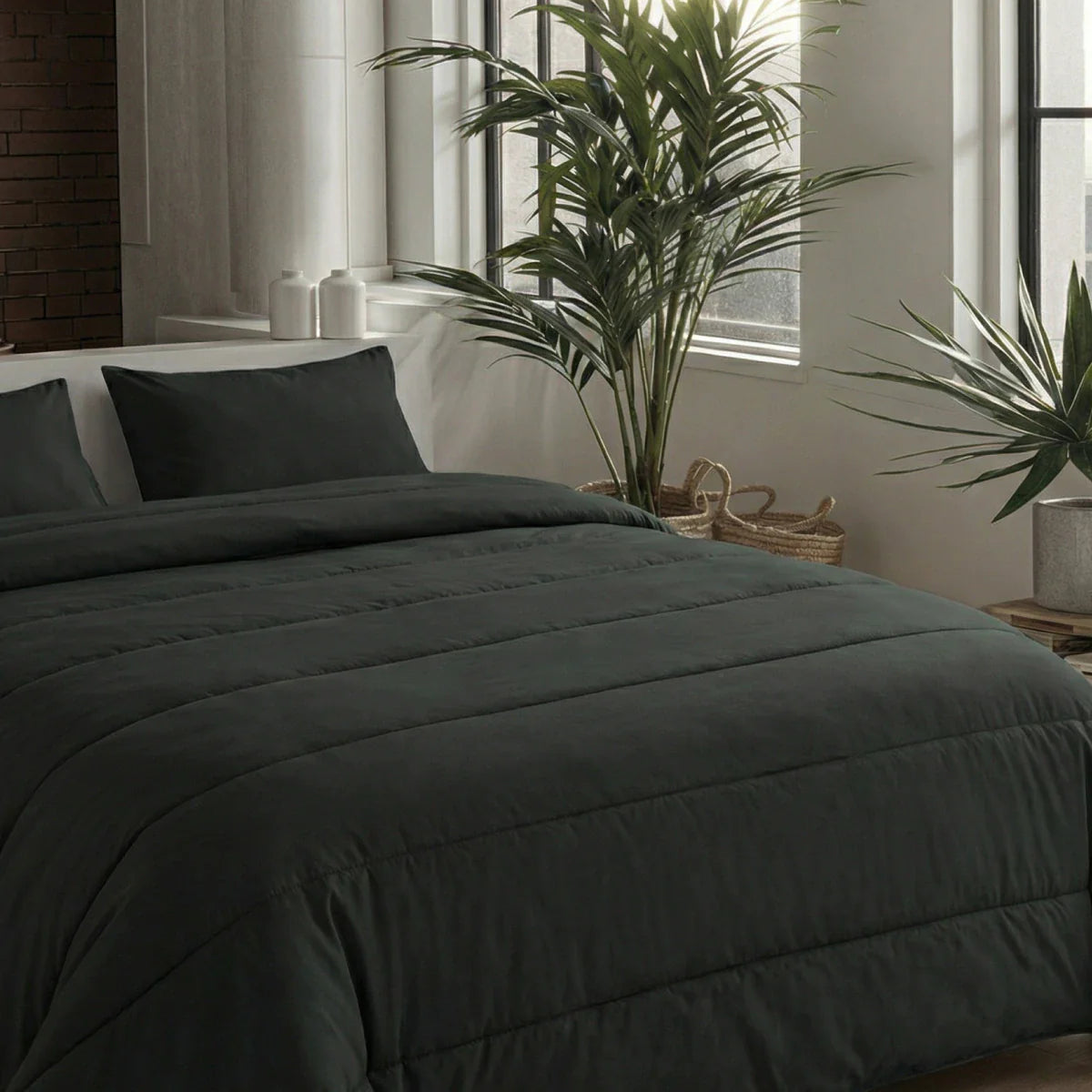 Zelesta Comfort Uni Dekbed - Zwart