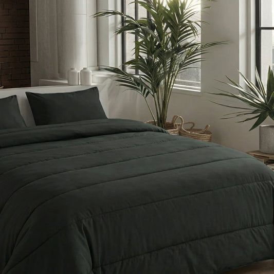 Zelesta Comfort Uni Dekbed - Zwart