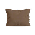 Zelesta Comfort Uni Pillowcases Set Of 2 - Mokka