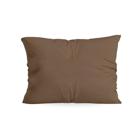 Zelesta Comfort Uni Kussenslopen Set Van 2 - Mokka