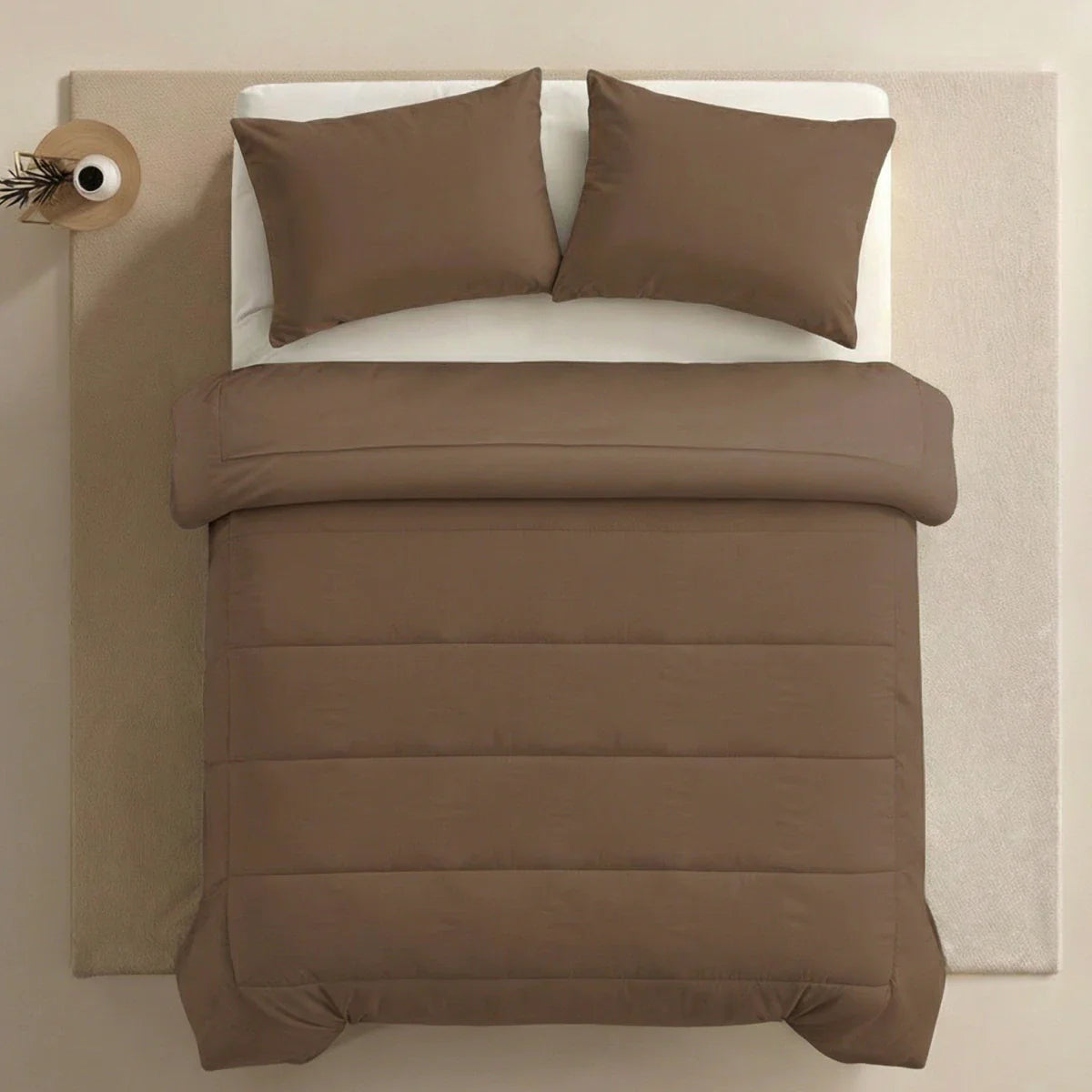 Zelesta Comfort Uni Dekbed - Mokka