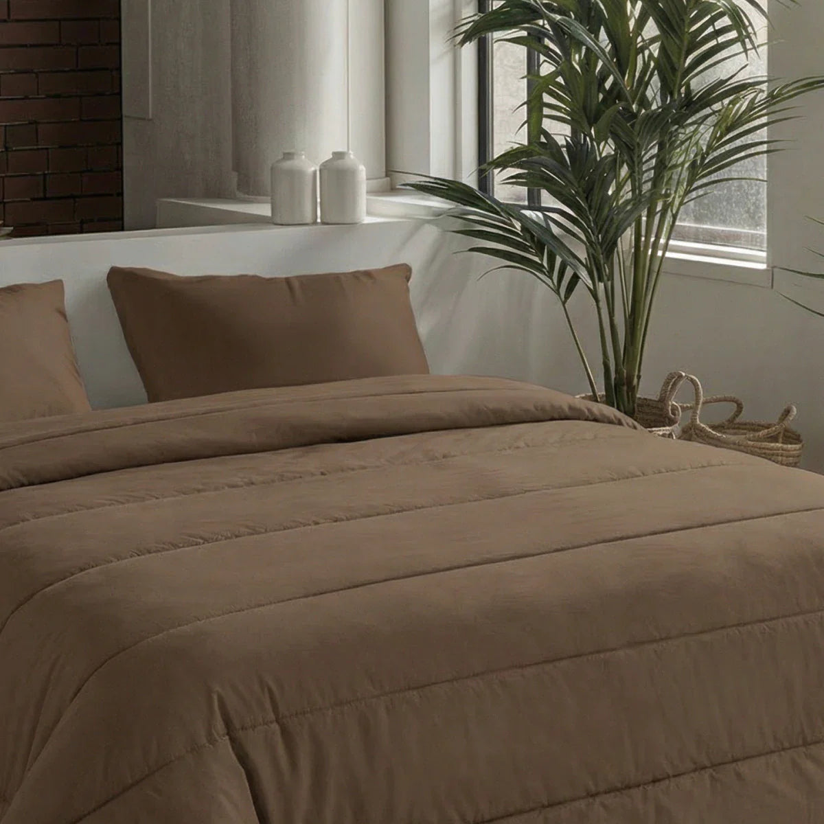 Zelesta Comfort Uni Dekbed - Mokka