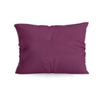 Zelesta Comfort Uni Kussenslopen Set Van 2 - Bordeaux