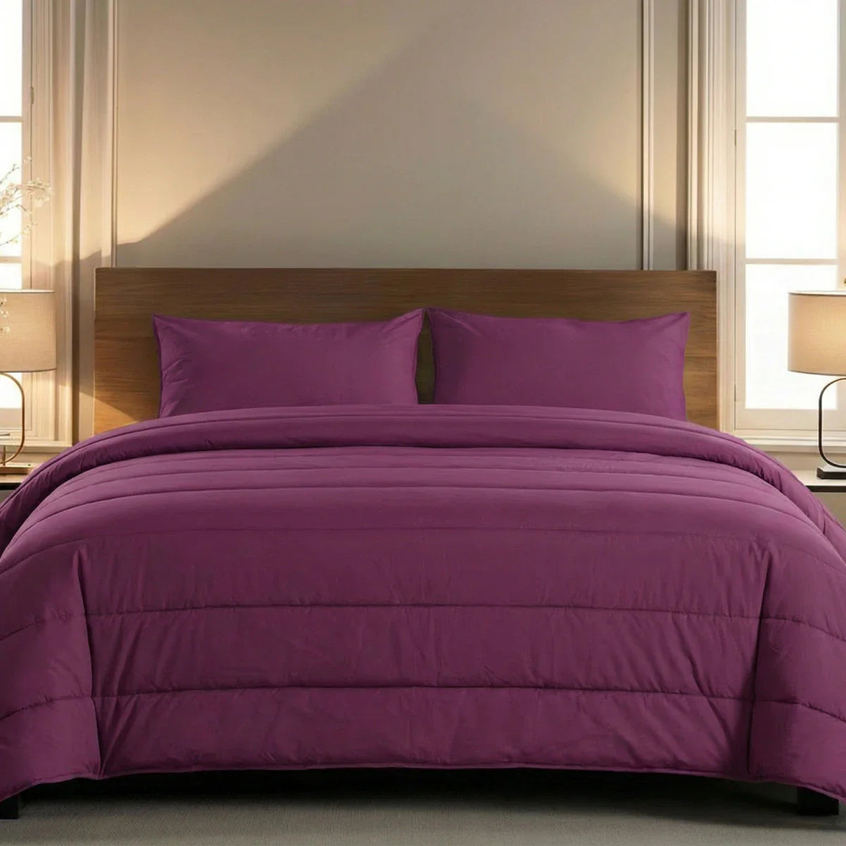 Zelesta Comfort Uni Dekbed - Bordeaux