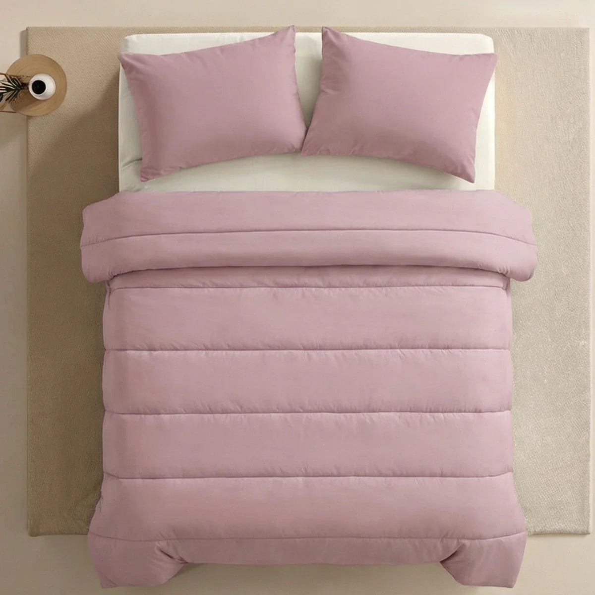 Zelesta Comfort Uni Dekbed - Dusty Pink