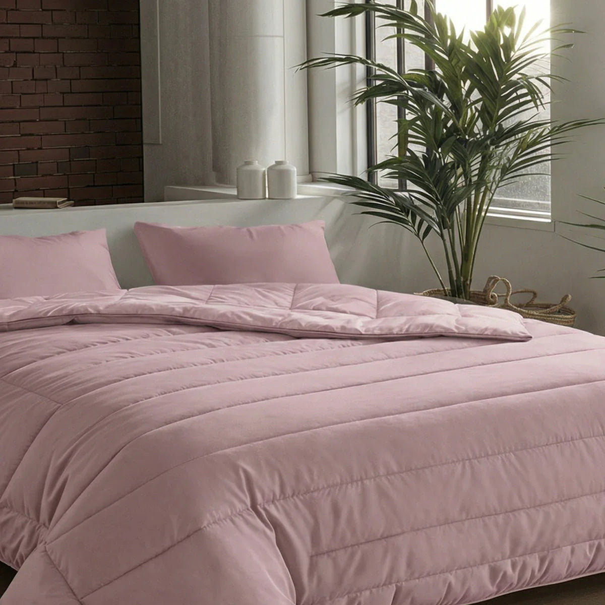Zelesta Comfort Uni Dekbed - Dusty Pink