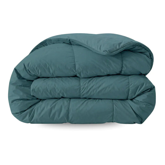 Zelesta Comfort Uni Dekbed - Zeegroen