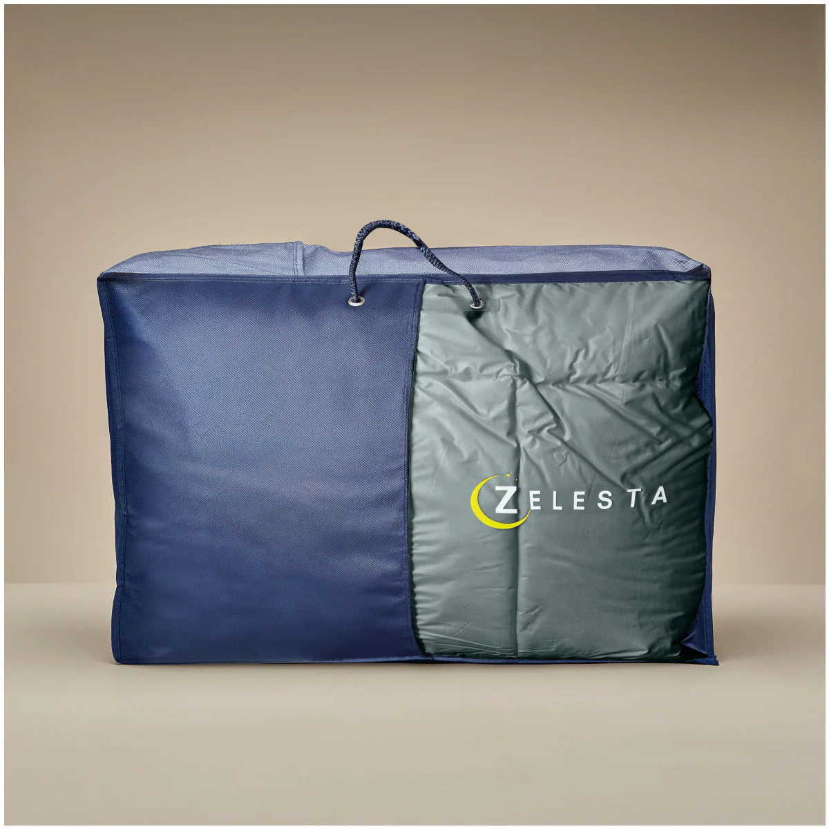 Zelesta Deluxe Uni Satijn Katoenen Zomerdekbed - Groen