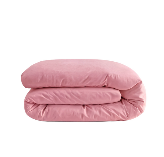 Zelesta Comfort Uni Naadloos Dekbed - Dusty Roze