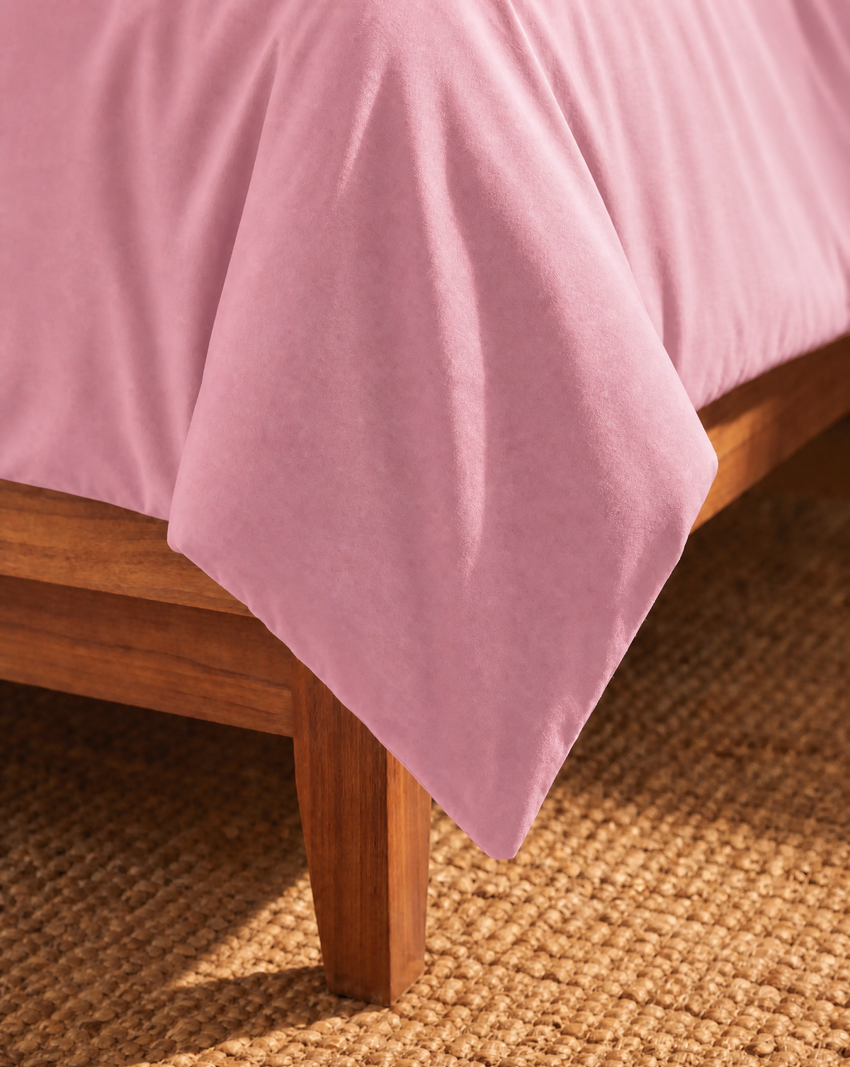 Zelesta Comfort Uni Naadloos Dekbed - Dusty Roze