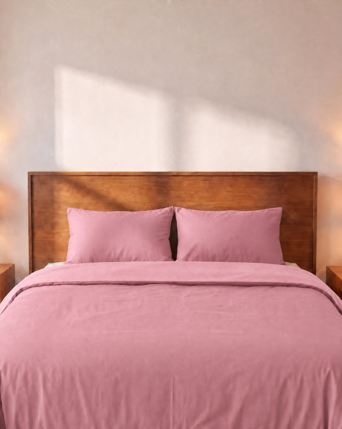 Zelesta Comfort Uni Naadloos Dekbed - Dusty Roze