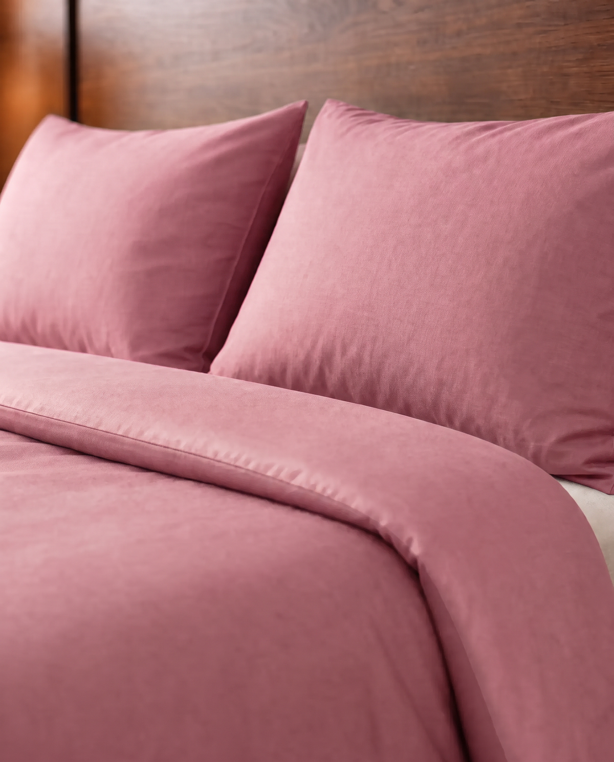 Zelesta Comfort Uni Naadloos Dekbed - Dusty Roze