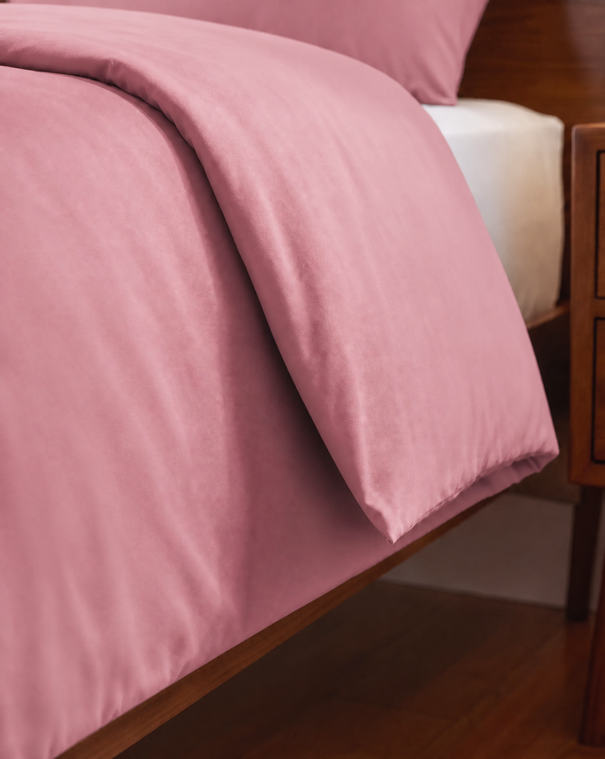 Zelesta Comfort Uni Naadloos Dekbed - Dusty Roze