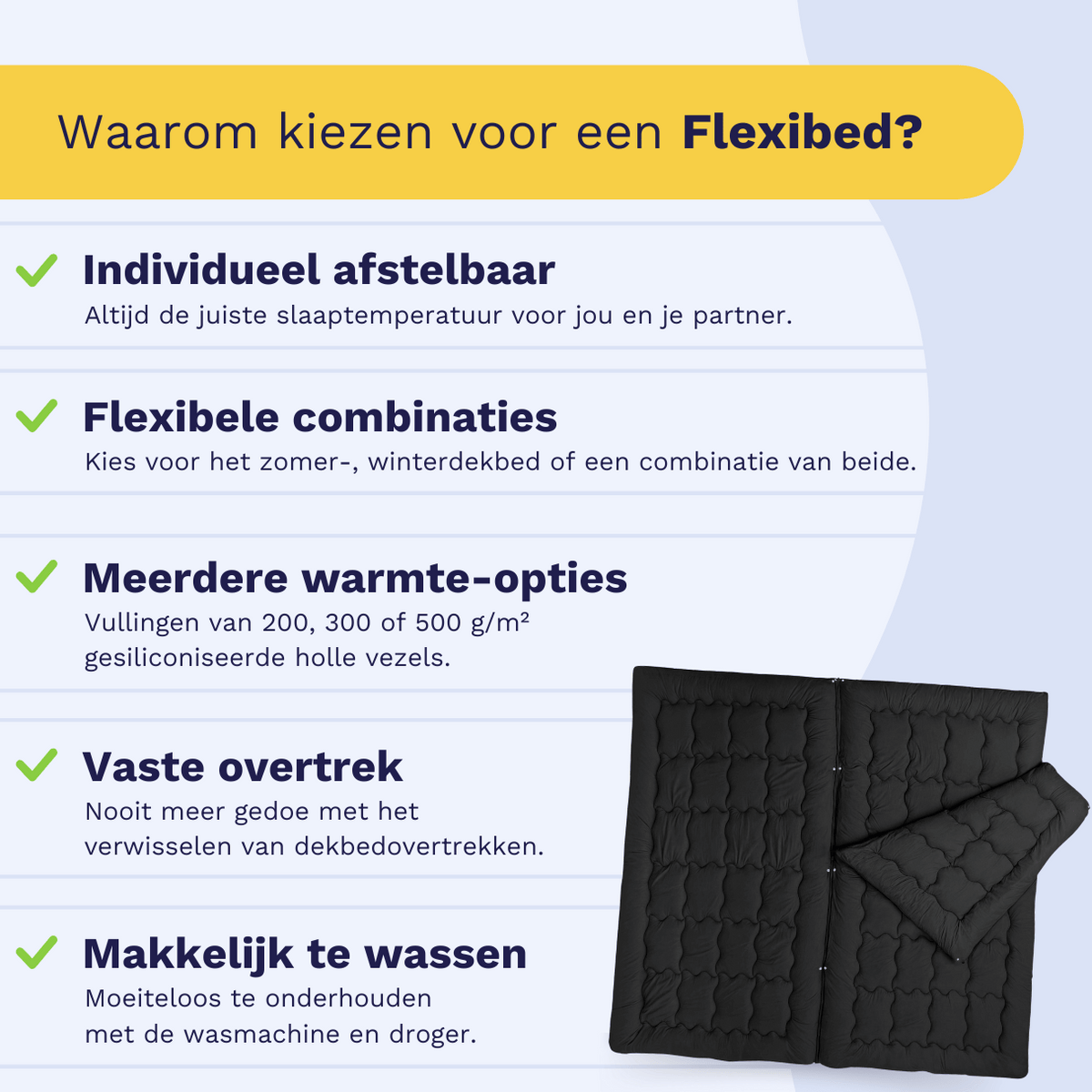 Zelesta Flexibed - Black