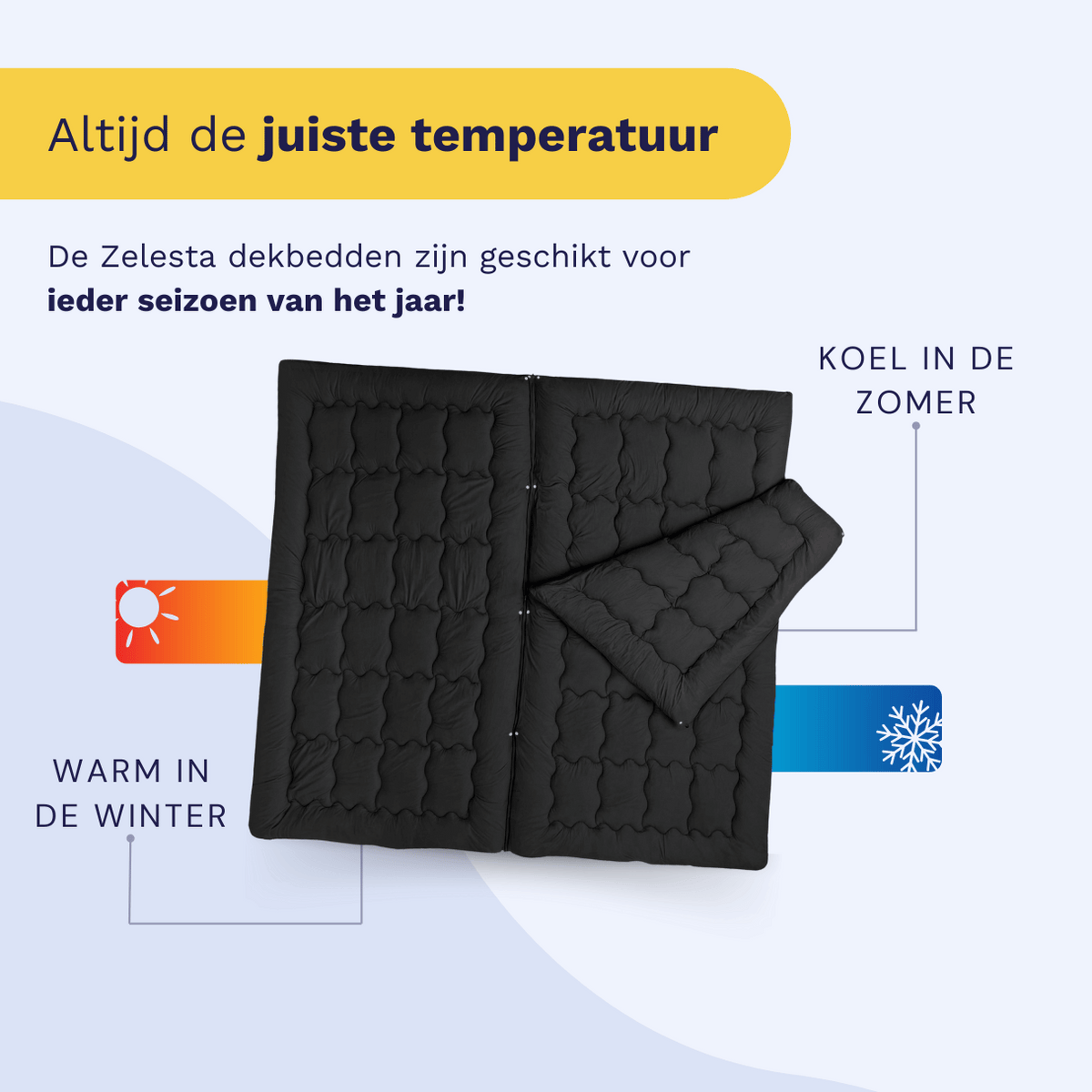 Zelesta Flexibed - Black