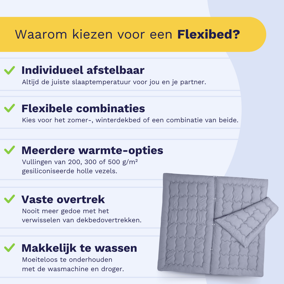 Zelesta Flexibed - Grey