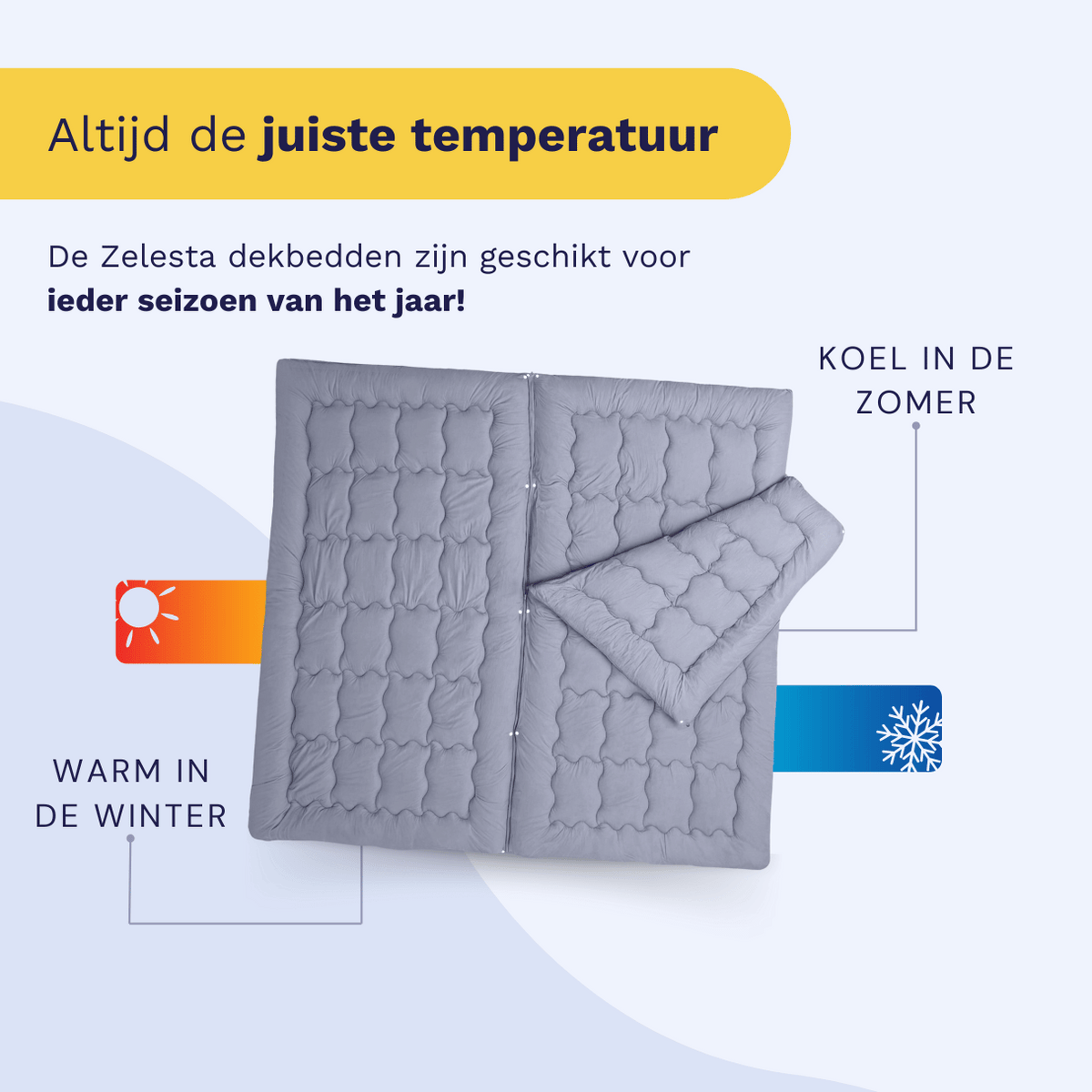 Zelesta Flexibed - Grey