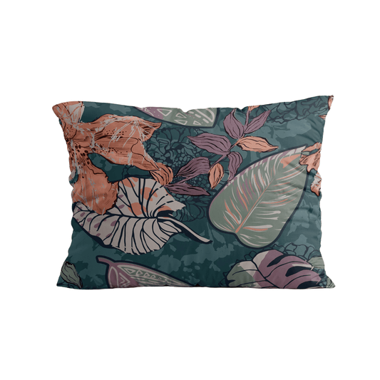 Zelesta Comfort Design Kussenslopen Set Van 2 - Flower Power