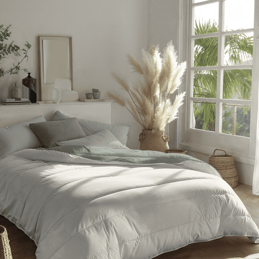 Zelesta Royalbed - Groen & Crème