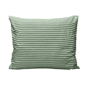Zelesta Special Teddy Groove Kussensloop Set van 2 - Groen