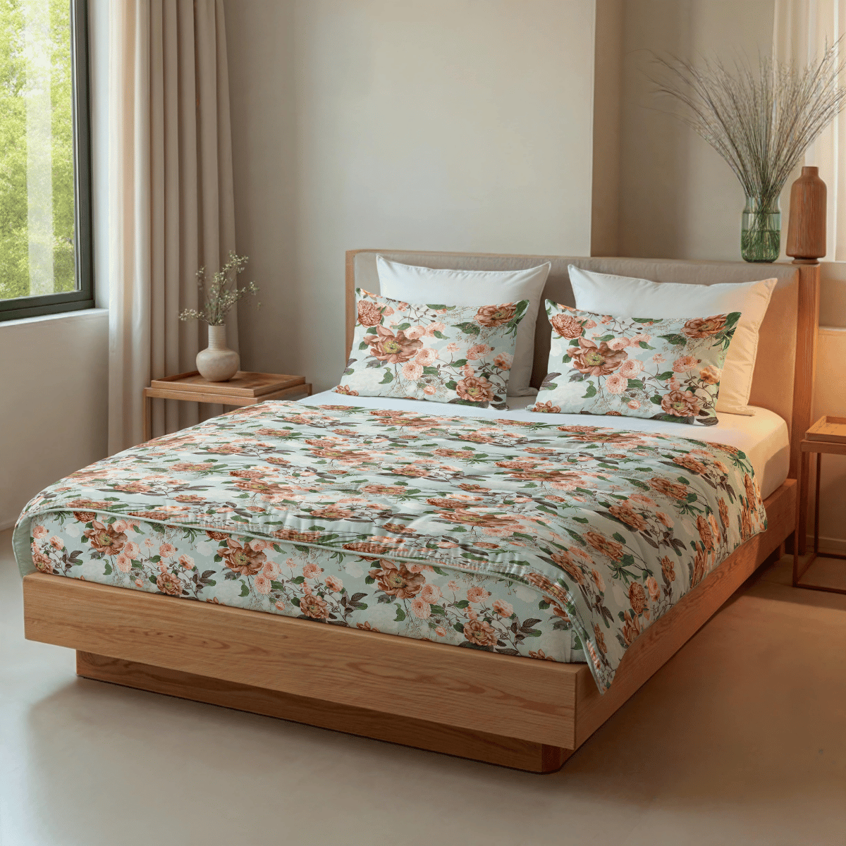 Zelesta Comfort Design Dekbed - Happy Flower
