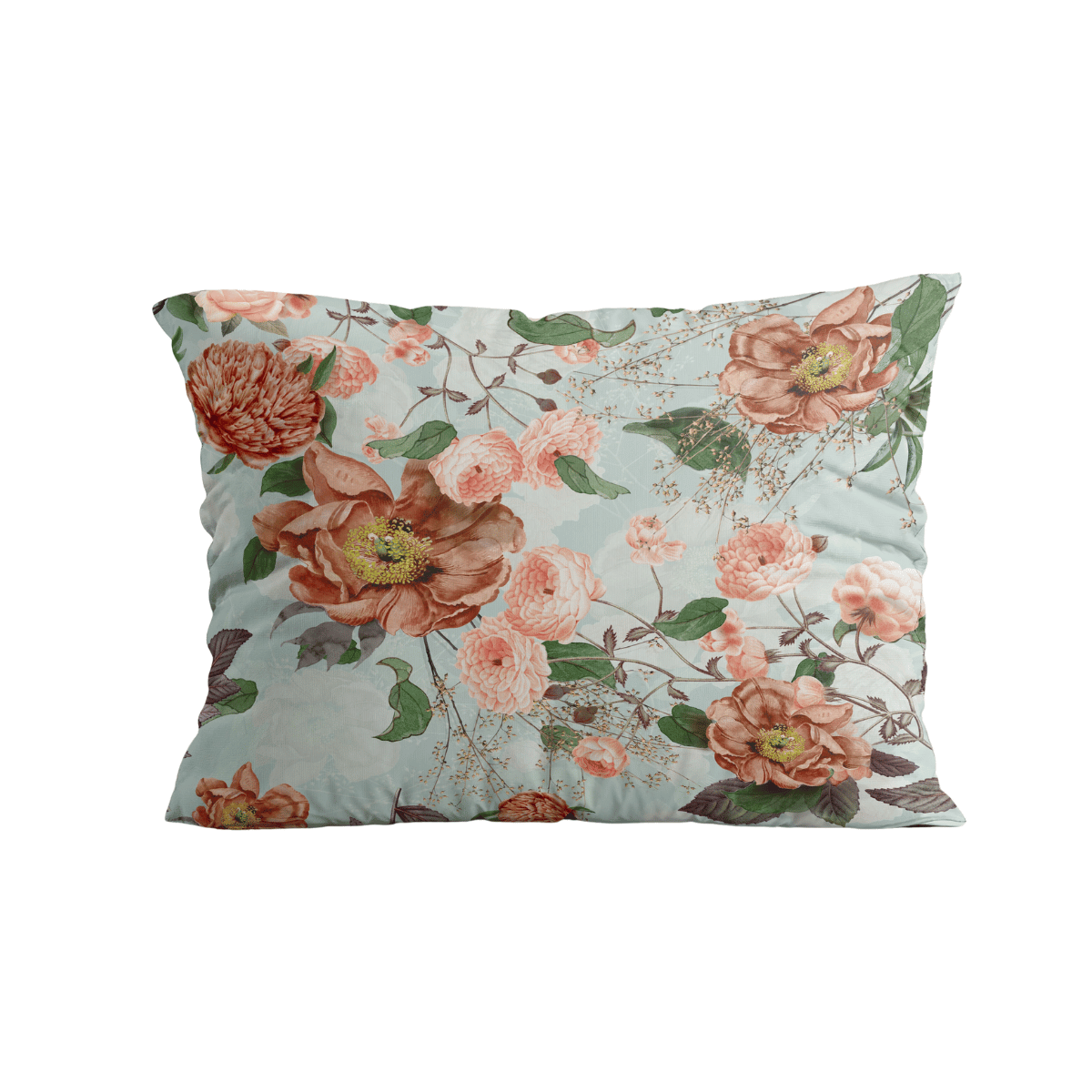Zelesta Comfort Design Kussenslopen Set Van 2 - Happy Flower