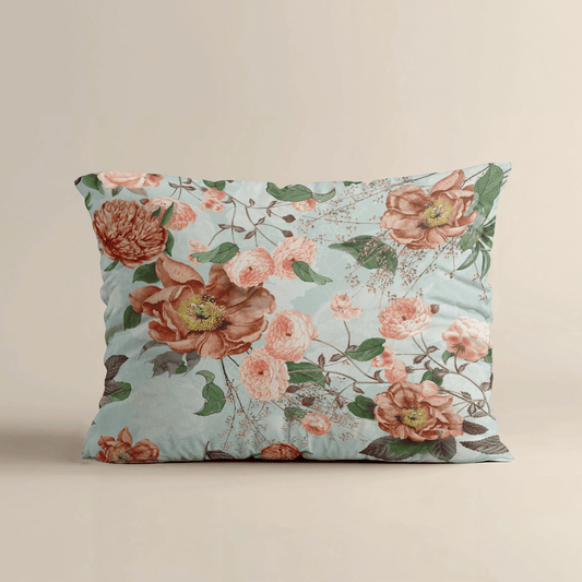 Zelesta Comfort Design Kussenslopen Set Van 2 - Happy Flower